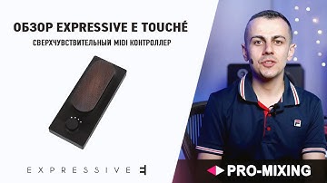 Обзор + Распаковка Expressive E Touché : Сверхчувствительный MIDI Контроллер