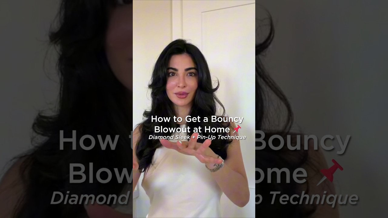 The 30-Minute Secret to an All-Day Bouncy Blowout