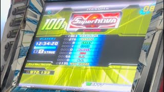 DDR SuperNova 2 Arcade [ SuperNova Course 100% ] update score !