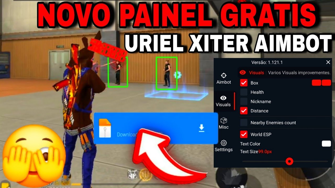 PAINEL AIMBOT 😱 URIEL XITER ANT BAN FF INJETOR 100% HS LINK DIRETO PAINEL GRATIS URIEL XITER