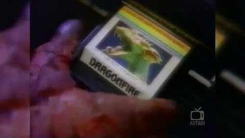 Imagic - Dragonfire (Atari 2600 & Intellivision) (US) (1983)