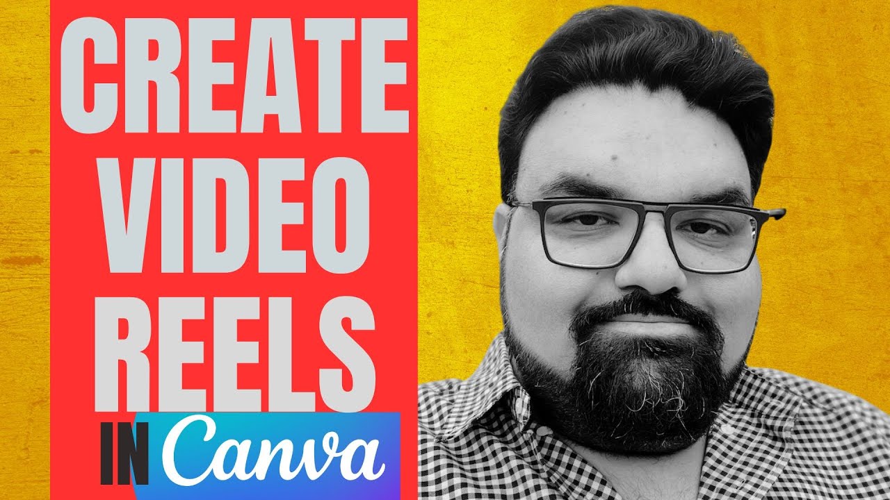Beginner’s Canva Tutorial 2023: How to create video reels in Canva 4K ...