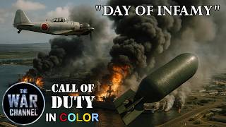 WW2 IN COLOR | America at War October - December 1941 | Call of Duty | Full Documentary