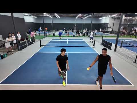 ERA’s Houston Stallion Cup 4.5+ Mens (Ryan White & Gael Vs. Quinton & Waters)