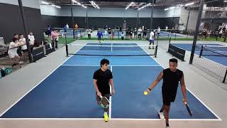 ERA’s Houston Stallion Cup 4.5+ Mens (Ryan White & Gael Vs. Quinton & Waters)