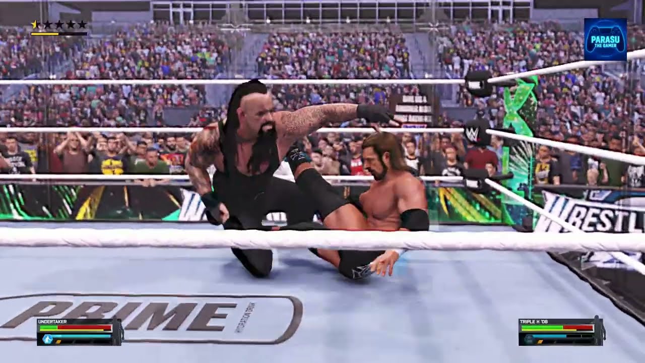 UNDERTAKER VS TRIPLE H | HELL IN A CELL | WRESTLEMANIA