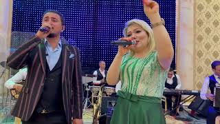 Rabil Hacizade Evimize Gelin Gelir Canli Oynamali Toy Mahnilari Mehpare Ceferova Ile Birlikde