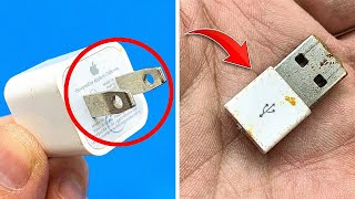 Don't Throw Away Your Old iPhone USB Charger! (The $100 Hidden Use)