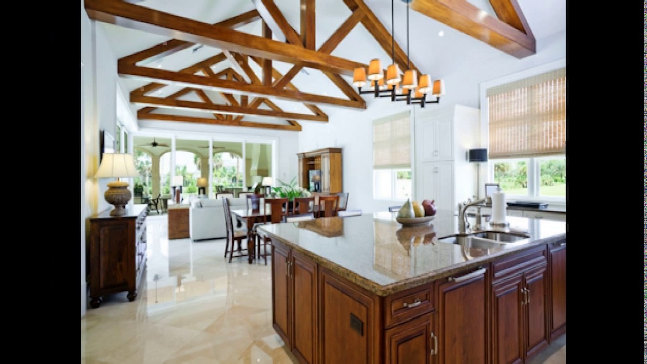 Small Kitchen With Vaulted Ceiling Attic Kitchen Attic