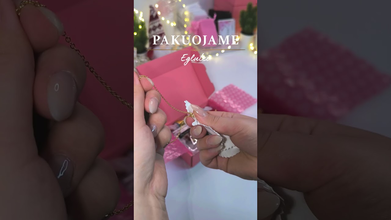 ASMR Pakuojame Užsakymą 