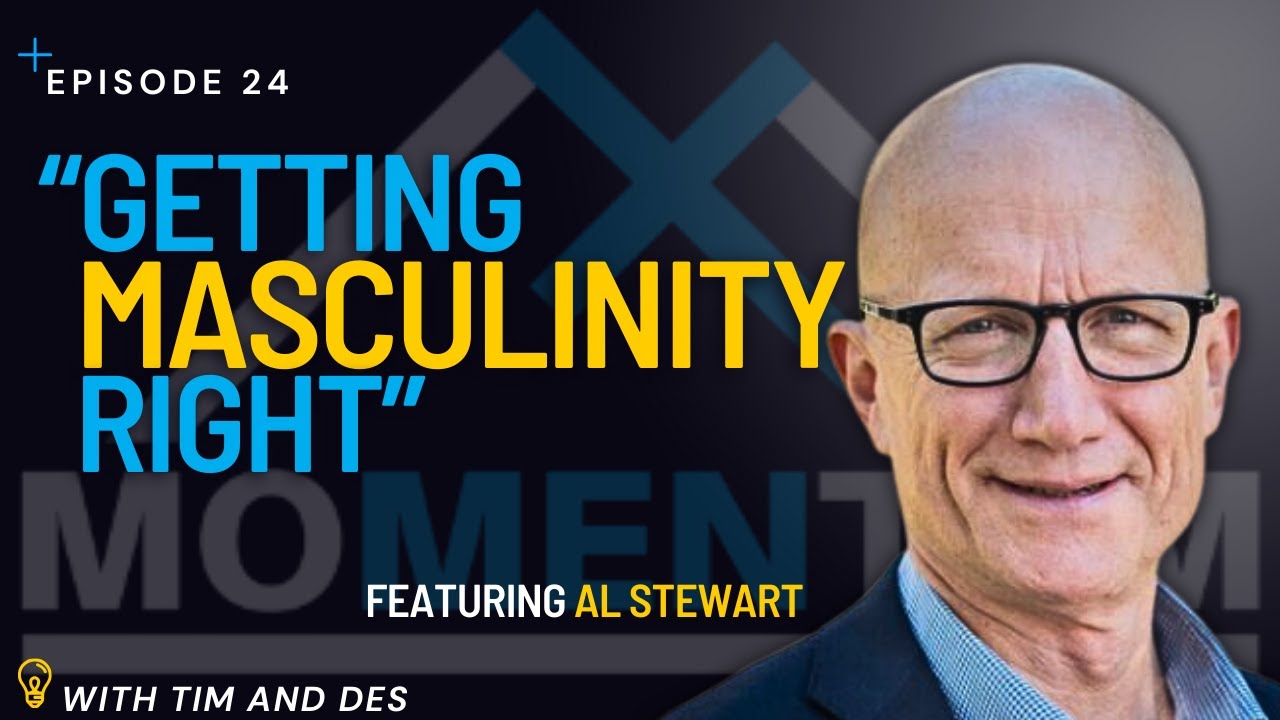 Exploring Manhood: Insights from 'The Manual' with Al Stewart