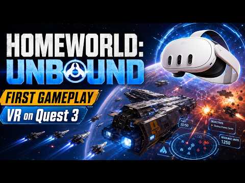 Homeworld: Unbound gameplay