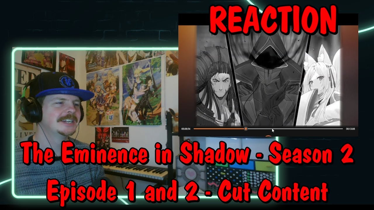 Cid Goes to Lawless City in The Eminence in Shadow Season 2 Episode 1  Preview - Anime Corner