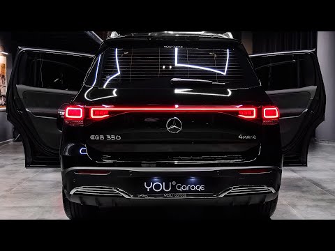 2023 Mercedes EQB - interior and Exterior Details (Luxury Family SUV)
