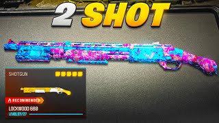 the *2 SHOT* LOCKWOOD 680 in WARZONE 3! 😲 (Best LOCKWOOD 680 Class Setup) - MW3