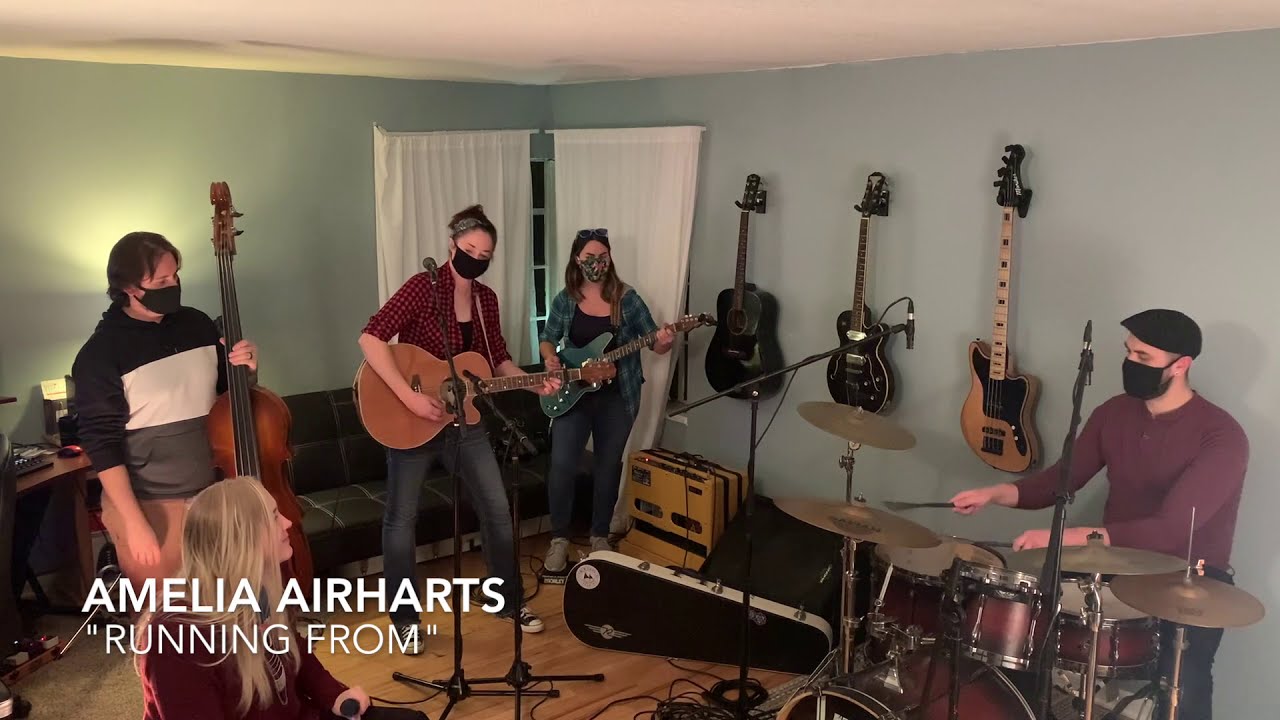 Running From (original) - Amelia Airharts