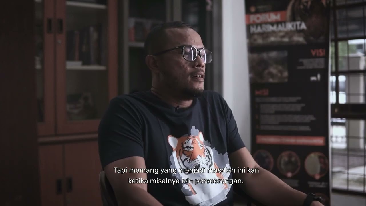 Кадр из трейлера «Kontroversi Konservasi»