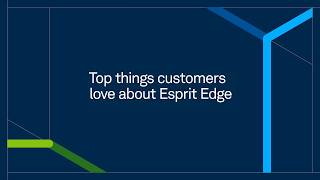 Top Reasons CAM Programmers Choose ESPRIT EDGE