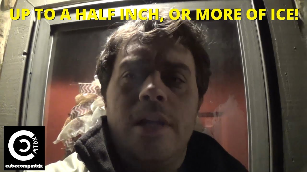 This ice storm could get really bad!