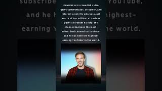 PewDiePie Net Worth , 45 Million !