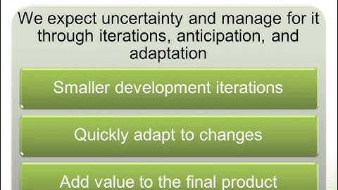 The Agile PrepCast - Free Lesson - Declaration of Interdependence