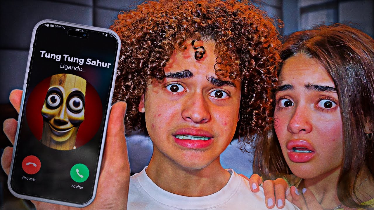 NUNCA LIGUE PARA O ROBLOX AS 3:00 HORAS DA MANHÃ - TUNG TUNG SAHUR ATENDEU 😱😱😱