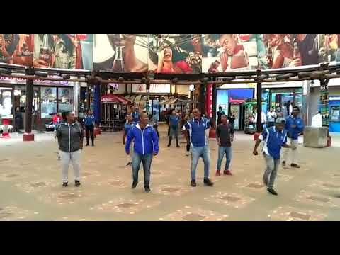UShaka Marine crew #shomadjozi#johncena#dancechallenge