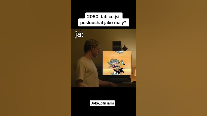 Pov: Jsi táta a sny v roce 2050 se tě zeptá co jsi poslouchal jako malý