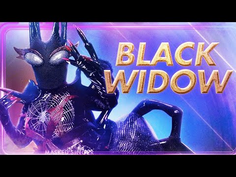 Download The Masked Singer Black Widow All Performances and Reveal | Season 2