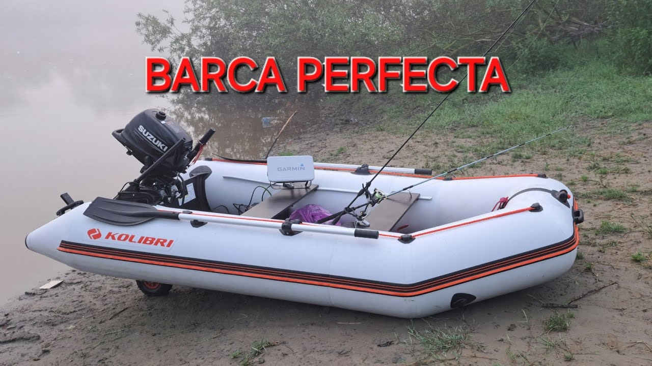 CUM TREBUI SĂ FIE ECHIPATĂ COMPLET O BARCĂ PENTRU TOATE SPECILE DE RĂPITORI.