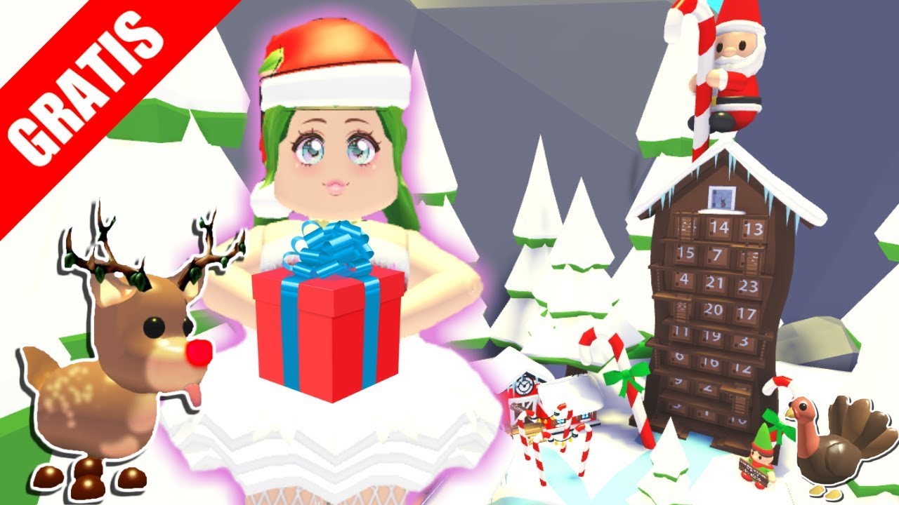  RENOS Y REGALOS GRATIS EN ADOPT ME NUEVO CALENDARIO Y ZONA 