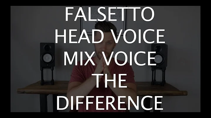 Falsetto - Head Voice - Mix Voice - The Difference - Tyler Wysong