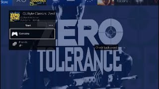Zero Tolerance ps4 QuByte Interactive PIKO FPS 4/10/2026