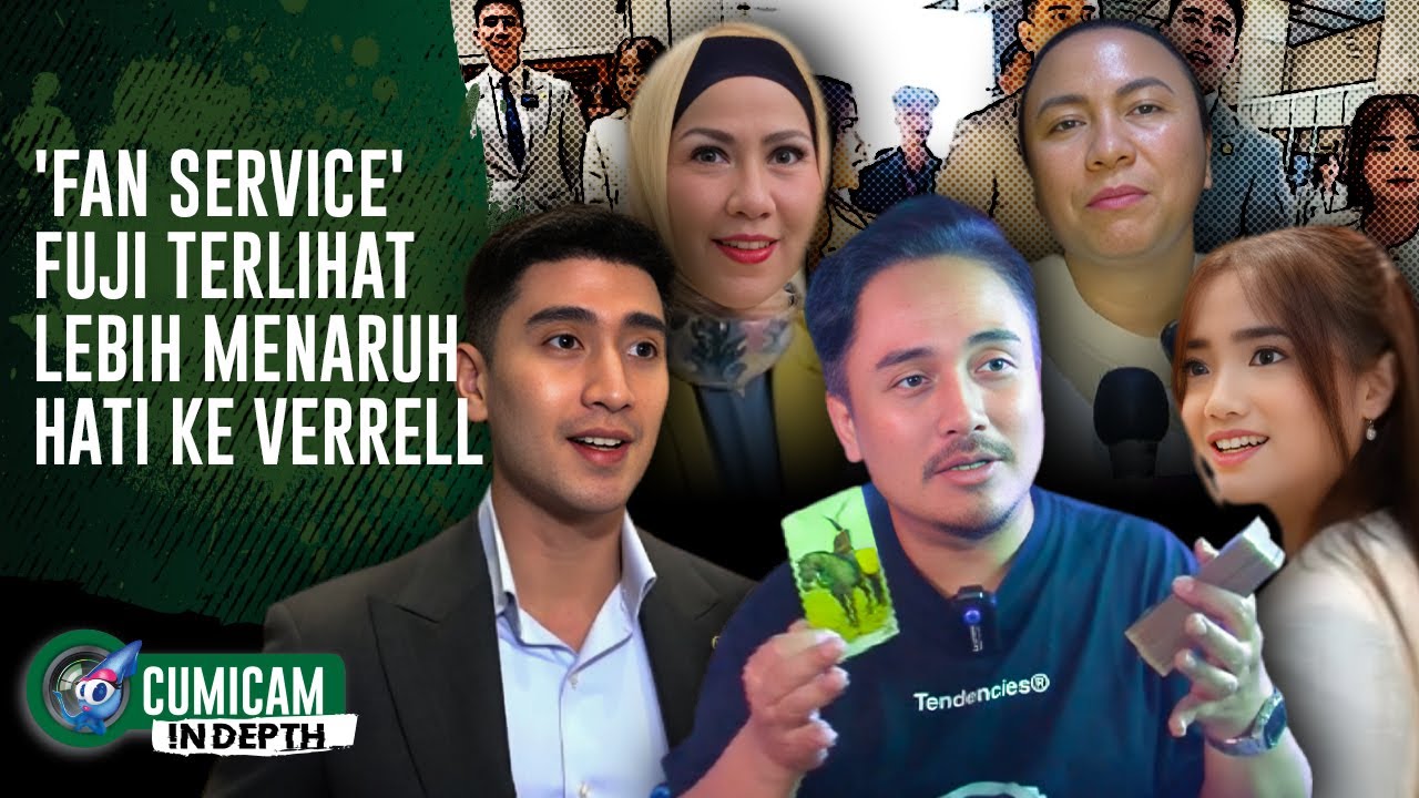 Siap Nikah Tahun Ini?! Kolaborasi Verrell & Fuji Tuai Kontroversi, Ahli Terawang Baca Ini! | INDEPTH