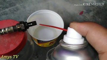 HOW TO CLEAN YOUR O2 SENSOR | SEE THIS VIDEO