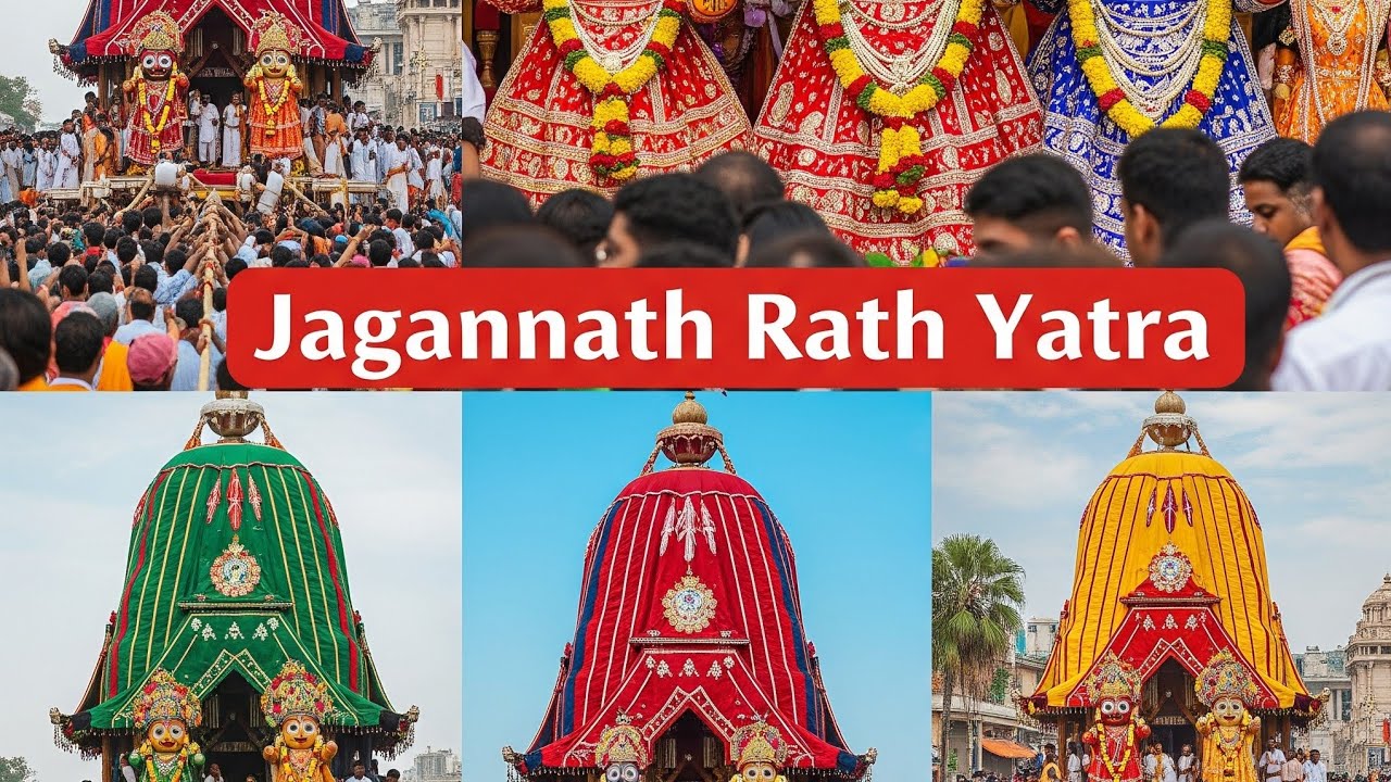 Rath Yatra | రథ యాత్ర | Jagannath RathYatra | జగన్నాథ్ రథ యాత్ర | Hare ...