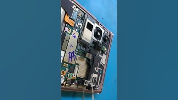 samsung note 20 ultra earpiece problem #samsungrepair #viralshorts #viral #trending