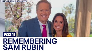 Entertainment journalist Sam Rubin dies at 64
