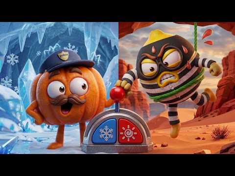 Hot vs. Cold Food! | Healthy Food and Healthy Habits For Kids