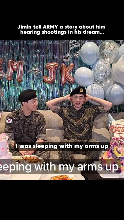 Not Jk giving Jimin a nightmare lol 😂 #bts #jimin #jungkook #shorts #btsarmy #btsfunny