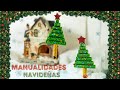 arbolito de navidad con papel | ideas para decorar en navidad | decoraciones para navidad