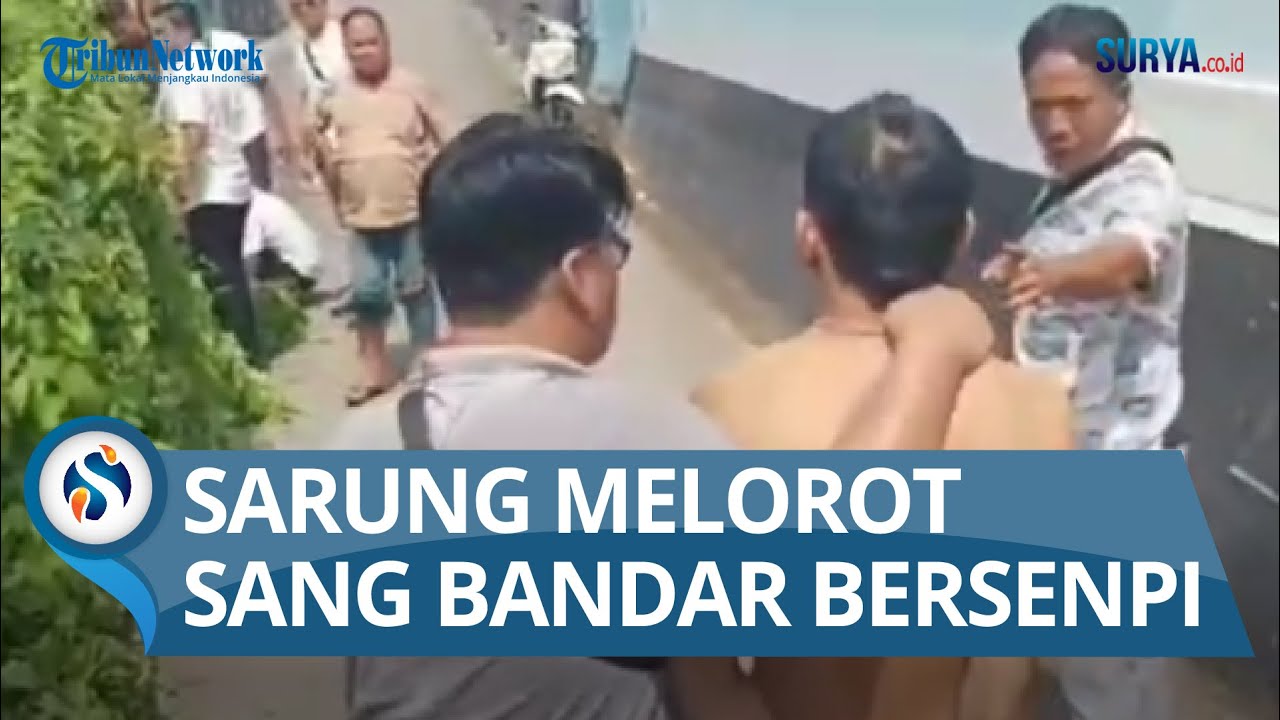 Simpan Pistol Makarov yang Dibeli Rp 20 Juta, Bandar Narkoba Transaksi di Jembatan Suramadu