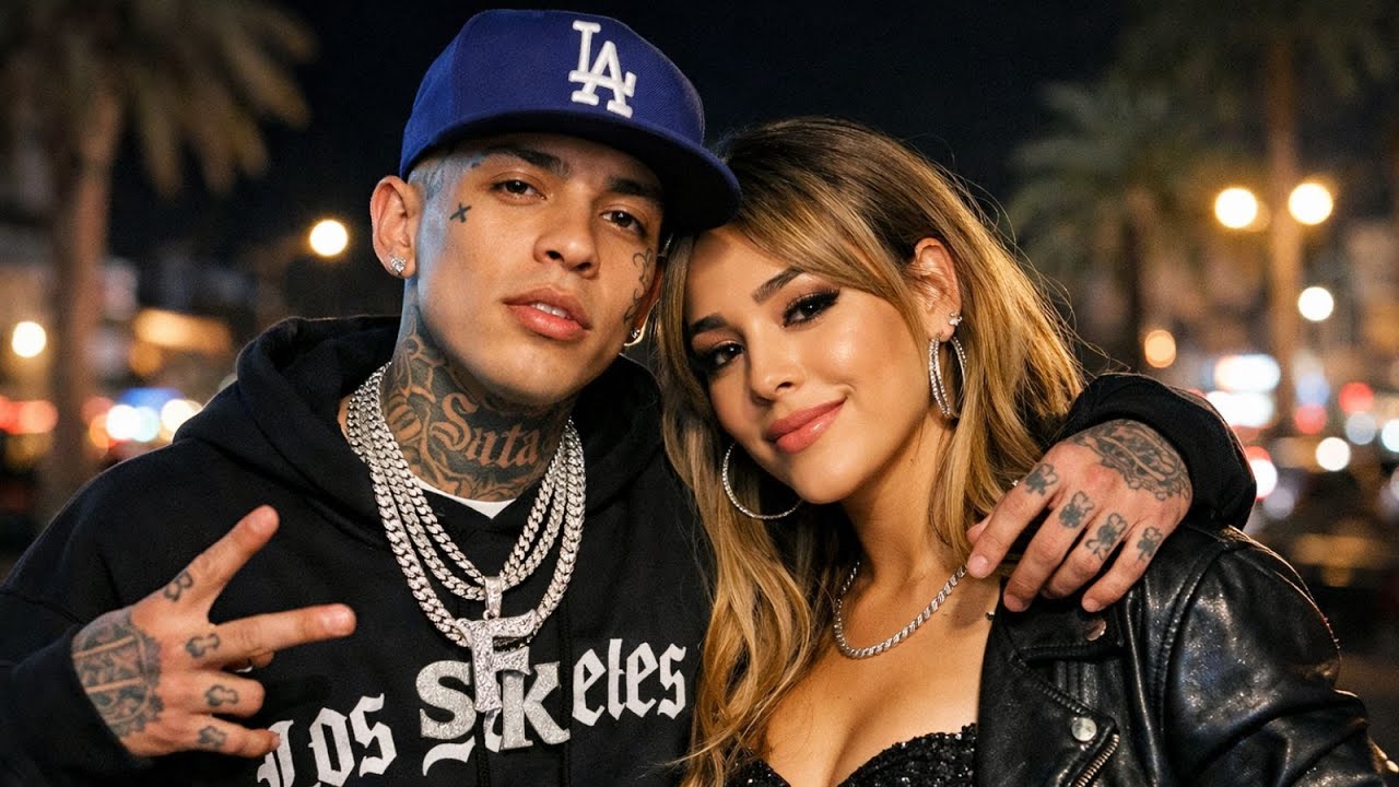 Santa Fe Klan & Danna Paola - Amor Bandido ☢️ Pop Trap Latin Melodic Hip Hop Mix 2026