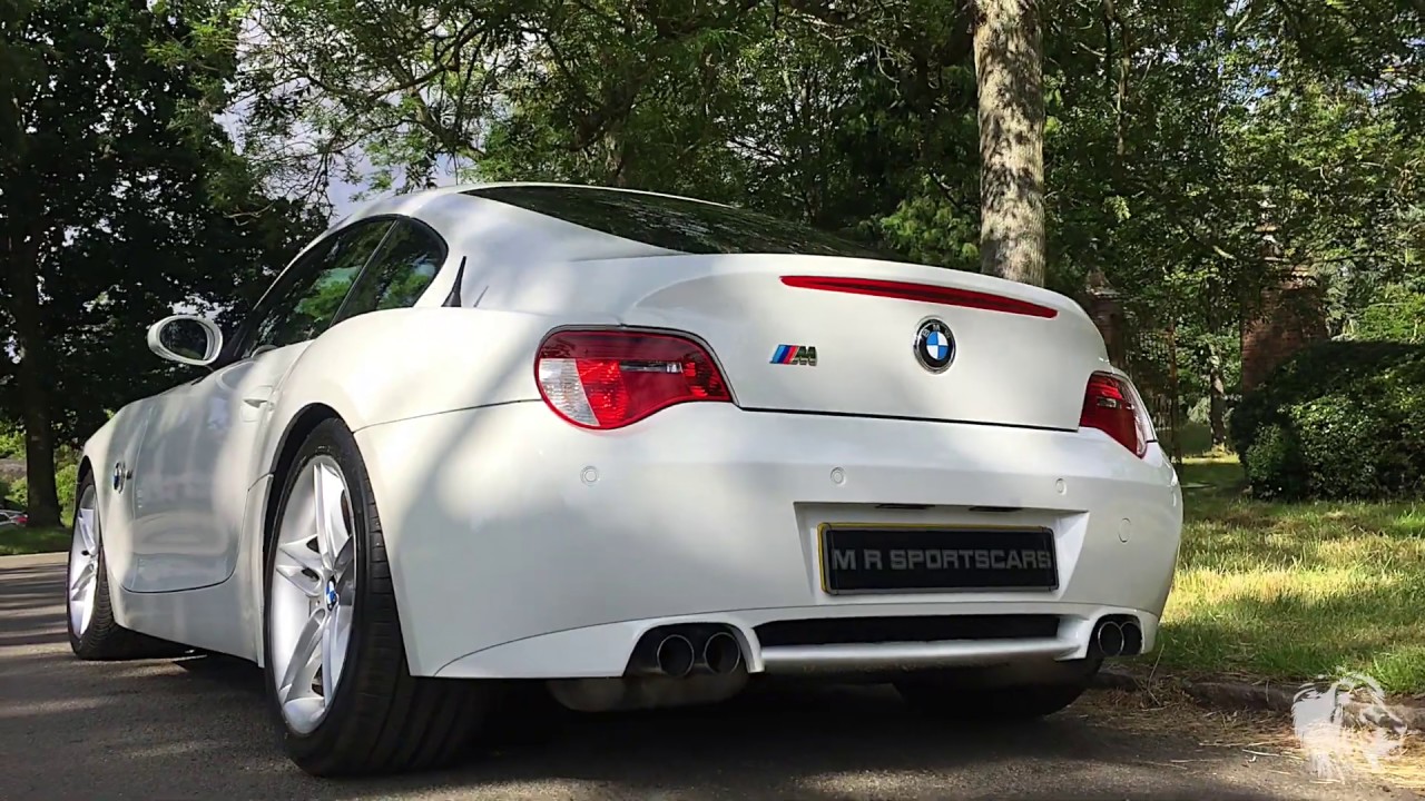 Bmw Z4m Coupe Alpine White 1 Of 18 Youtube