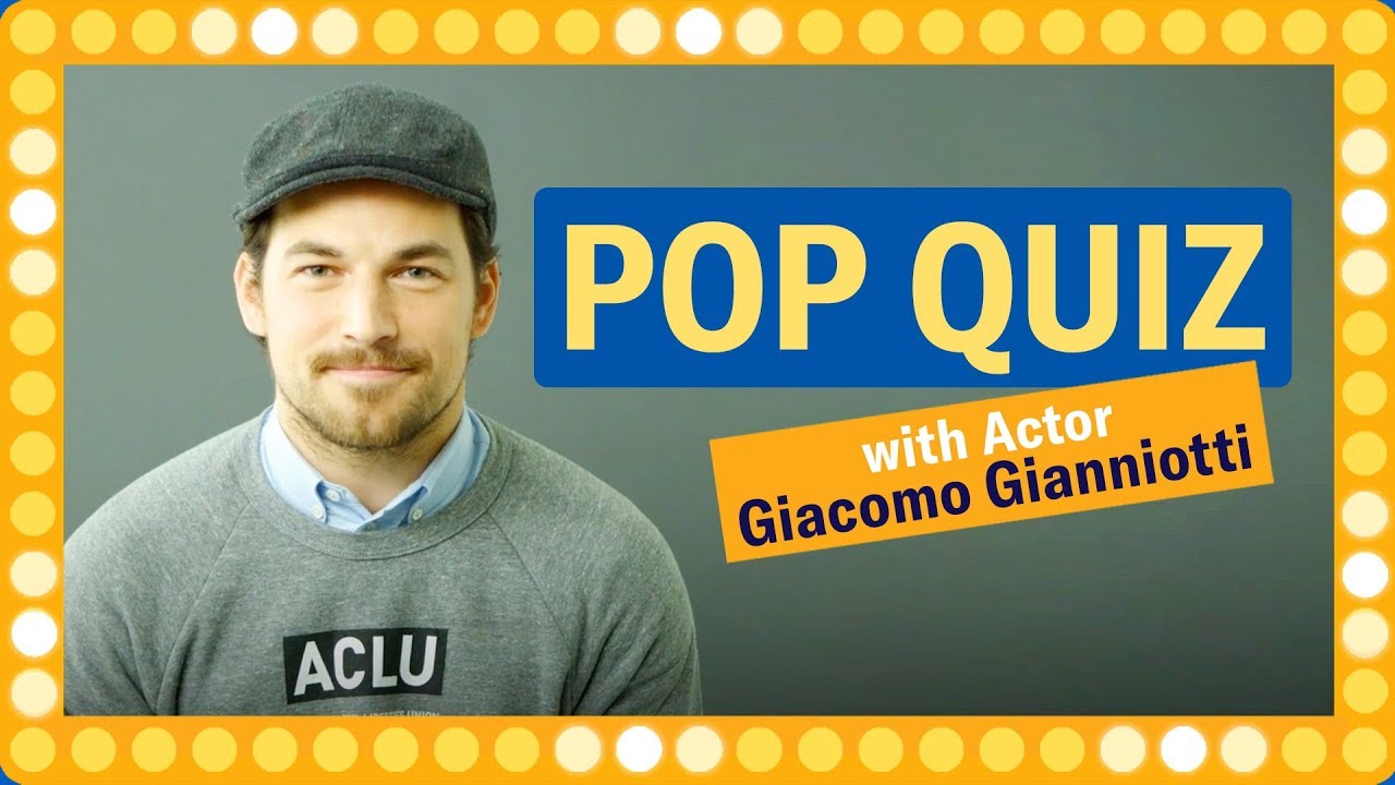 constitutional rights Pop Quiz! Giacomo Gianniotti on Smart Justice