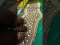 bridal blouse designs Aari work ❤️ low price 🤩 1000.. gudiyatham.