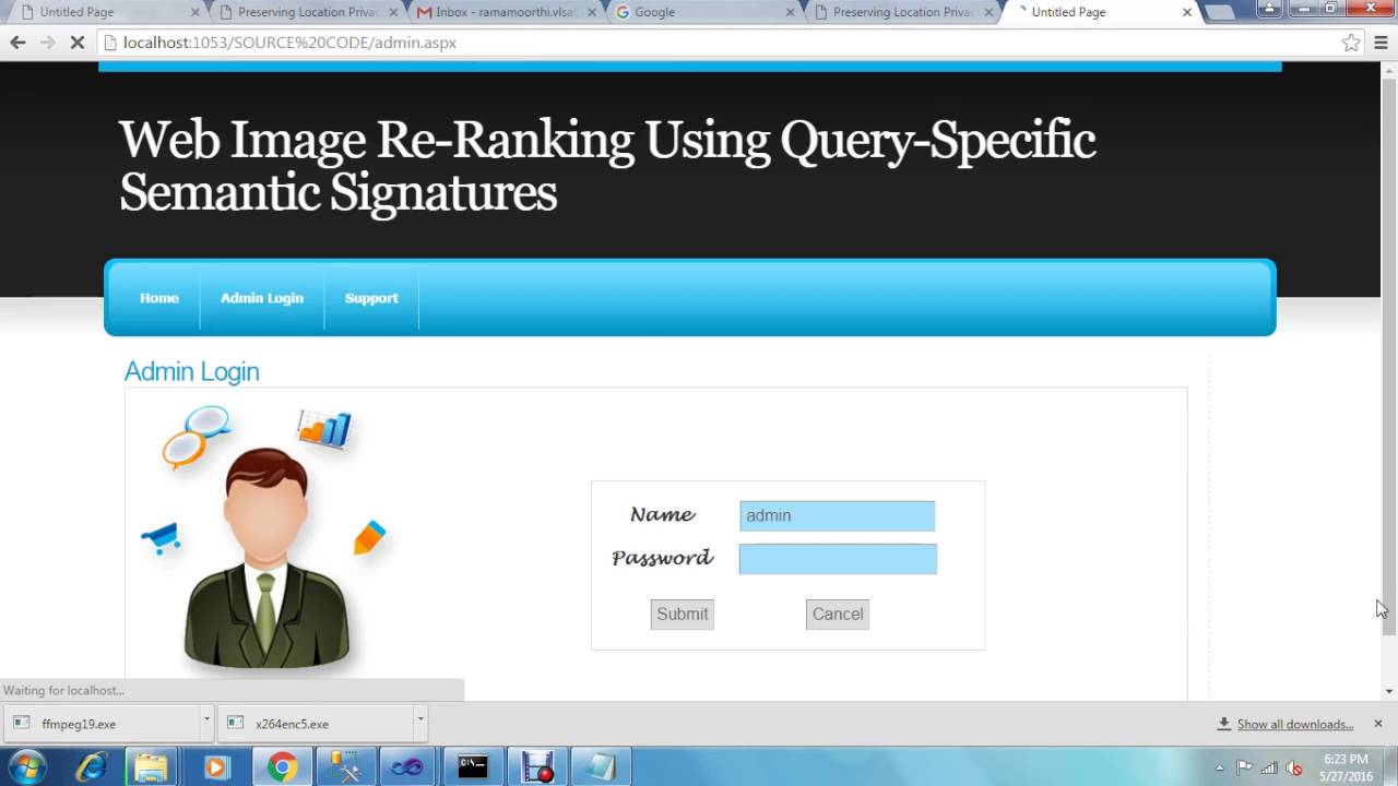 Web Image Re Ranking Using Query Specific Semantic Signatures - 1Crore ...