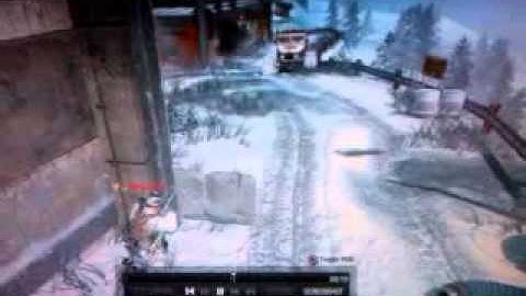 Call of Duty: Black Ops - Nice Crossbow Kill on Array