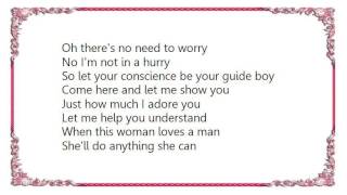 LeAnn Rimes - When This Woman Loves a Man Lyrics