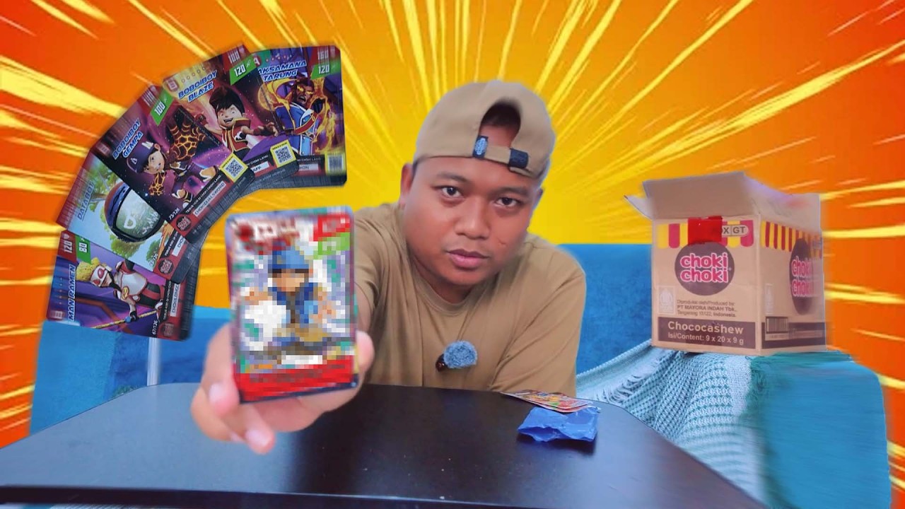 Buka Kartu BoBoiBoy Season 2 Fase 2! Apakah Ada Kartu BoBoiBoy Sopan?! 😱🔥